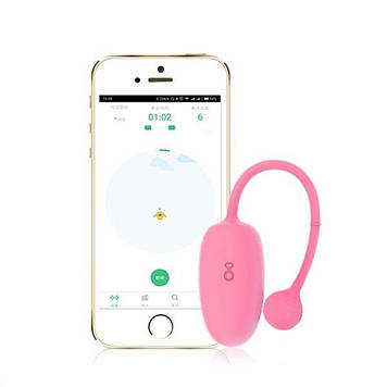 Смарт-тренажер Кегеля для жінок Magic Motion Kegel Coach Bomba💣