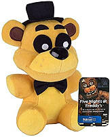 М'яка іграшка П'ять ночей з Фредді Golden Freddy Золотий Фредді 18 см FNAF48-8