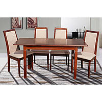 Стіл обідній розкладний ПЕРСЕЙ (Мікс меблі) Італійський горіх