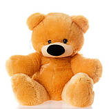 Плюшевий ведмедик 110 см медовий, фото 2