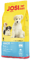 Сухой корм для выращивания молодых собак всех пород JOSIdog JUNIOR 18 кг