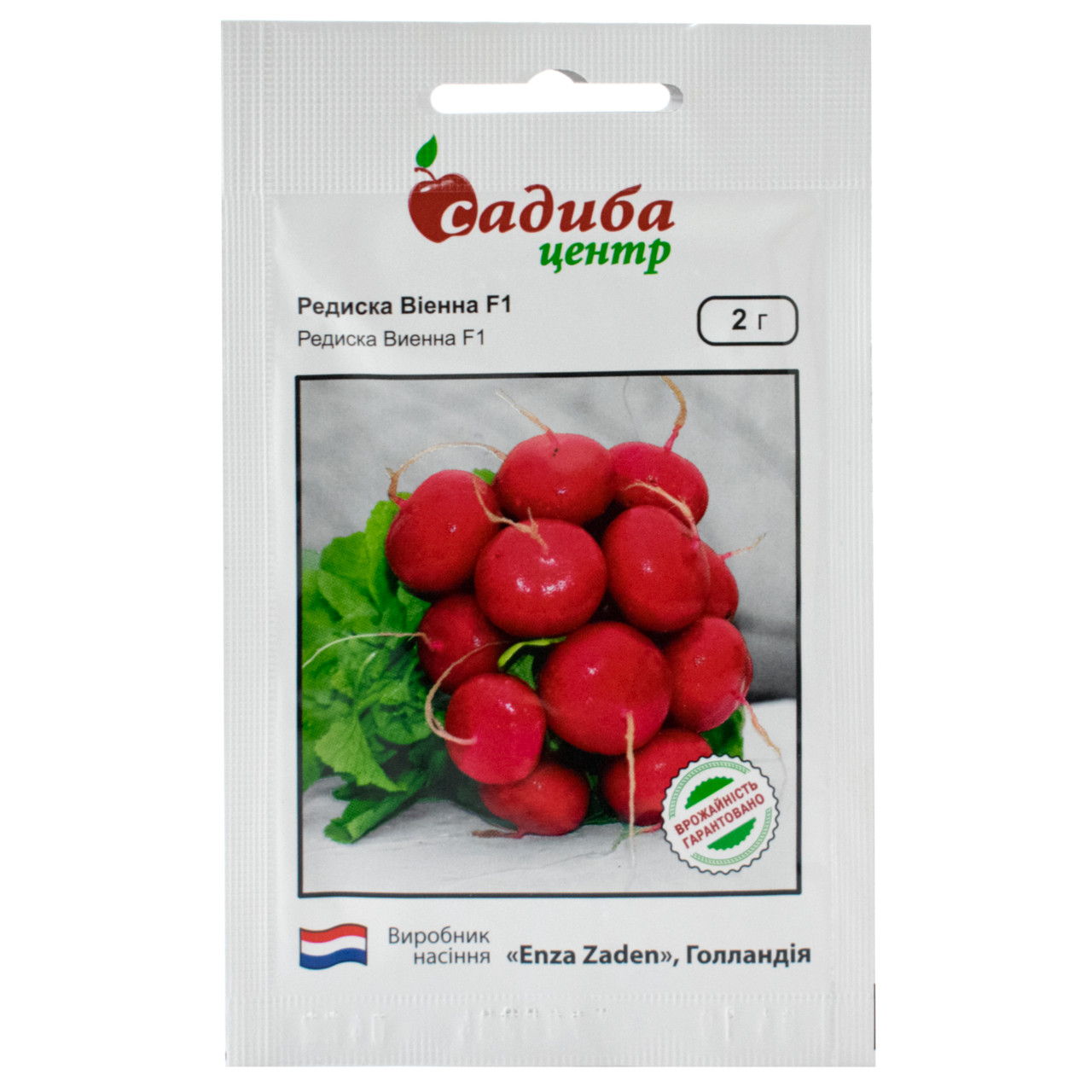 Редис Вієнна F1 2 г Enza Zaden