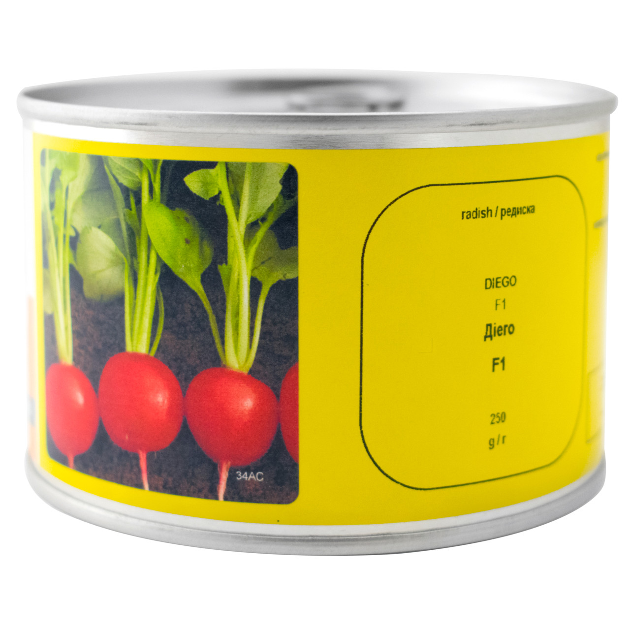 Редис Дієго F1 250 г Hazera