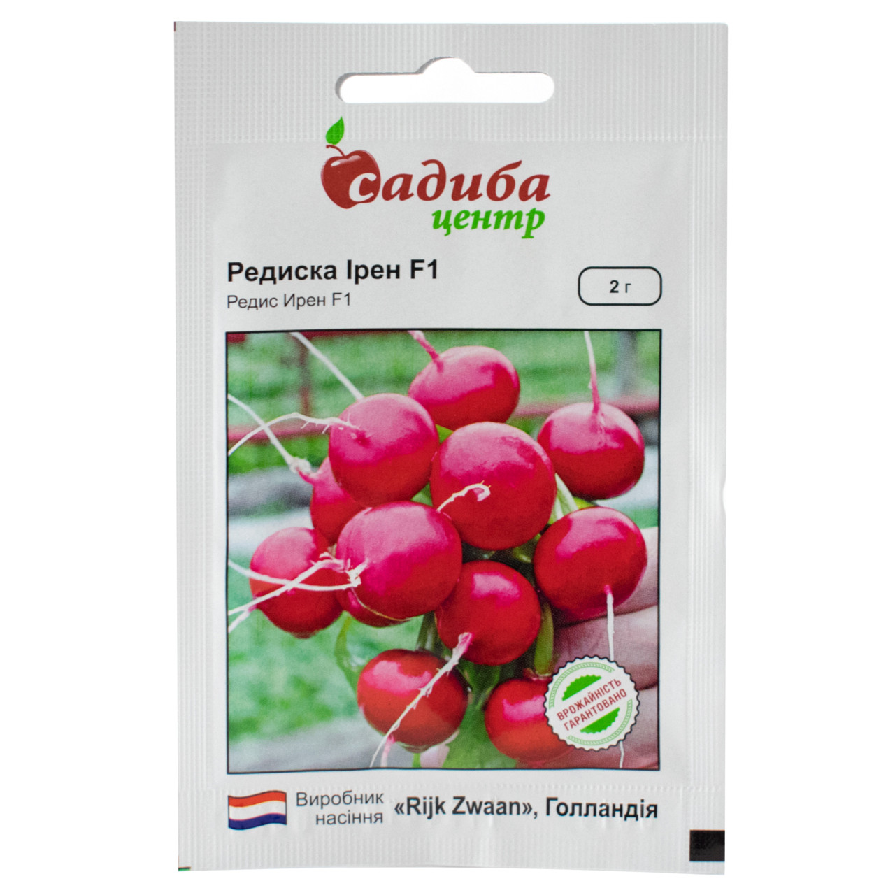 Редис Ірен F1 2 г Rijk Zwaan