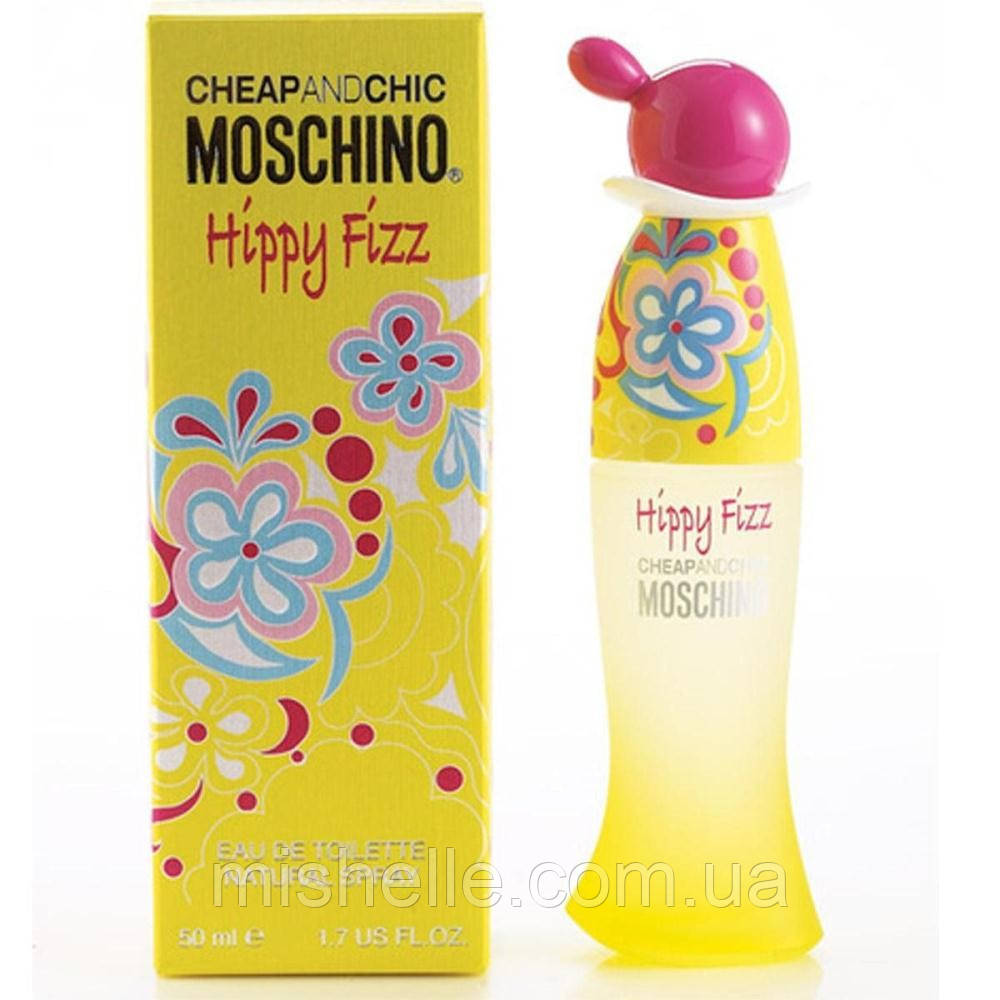 Moschino Cheap and Chic Hippy Fizz (Москіно Чип енд Чік Хіппі Фіз), жіночий