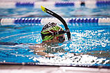 Трубка центральна для плавання Arena Swim Snorkel Pro III (Black), фото 4