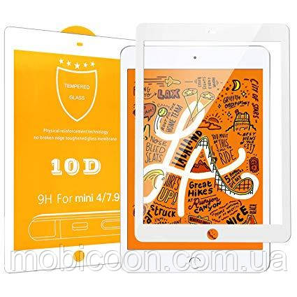 Захисне скло 10D для IPad Mini 1 / 2 / 3 White