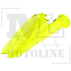 Пластик хвіст Polisport Fluo Yellow Beta RR 18"-/Xtrainer 15"-