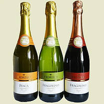 Шампанське (вино) Fragolino Fiorelli 750 мл Італія (24 шт./1 уп)