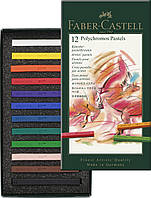 Набір пастелі Faber-Castell POLICHROMOS 12 кол. (24123)