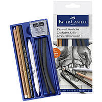 Набор для скетчей Faber-Castell SKETCH SET DRAWING 7предметов (27304)