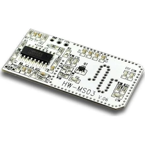 Мікрохвильовий датчик руху 2.4-5.8 ГГц HW-MS03, фото 1