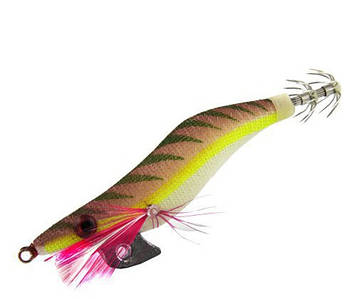 Приманка для лову кальмарів Takamiya Egi Bomber 16.1 г. коричневий