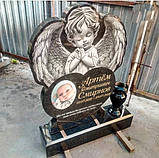 Пам'ятник дитячий з ангелом №15, фото 2