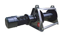 Лебедка электрическая HUCHEZ коаксиальная PL2000 кг/21м/мин/регулятор скорости