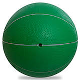М'яч медичний медбол гумовий із піском 6 кг Record Medicine Ball SC-8407-6, фото 3