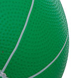 М'яч медичний медбол гумовий із піском 6 кг Record Medicine Ball SC-8407-6, фото 4
