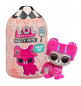 L.O.L. Surprise! Fuzzy Pets ЛОЛ Сюрприз Мій Улюблений Пухнастий Улюбленець Модне Перевтілення 556275-W1