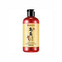 Шампунь для волос с плодами мыльного дерева Images Soap Horn Silky Soft Shampoo