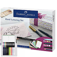 Набір ручок Faber-Castel РІТТ LETTERING 12 шт (31355)