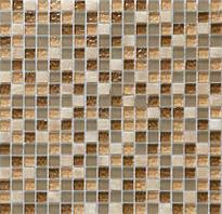 Мозаїка скляна з додаванням Мармура DAF 1(1,5 х 1,5 см)