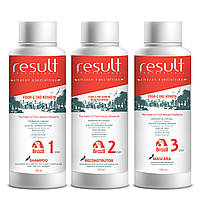 Кератинове випрямлення RESULT FOUR-C EKO KERATIN PROFESSIONAL набір 3*100 мл