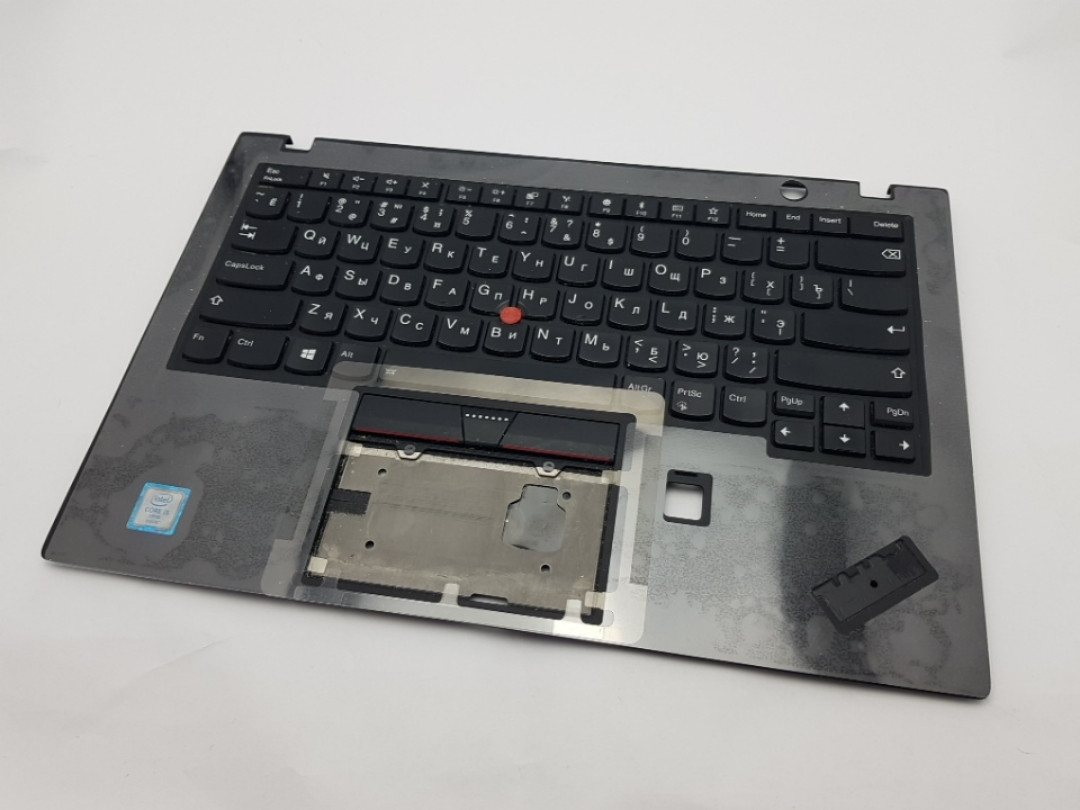 Із дефектом. верхній корпус lenovo x1 carbon 5th gen з розборким (неробоча клавіатура), фото 1