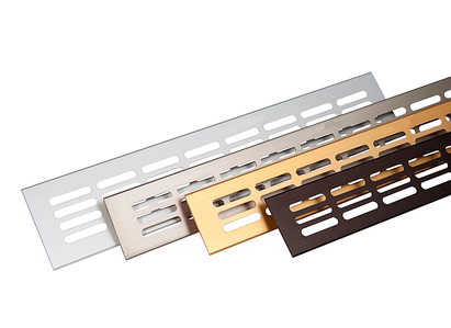 Вентиляційні решітки для меблів