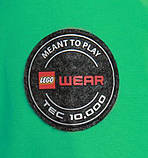 Зимовий мембранний комбінезон LEGO Wear Teс (Данія) для хлопчика 80 см суцільний зелений, фото 4