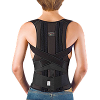 Коректор постави ортопедичний посилений для дорослих з 4 -ма метал. ребрами ВІД-1В-У (S-XL) Реабілітімед