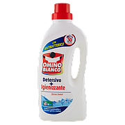 Гель для прання Omino Bianco Igienizzante Дезінфікувальний засіб 30 прань 1500 мл
