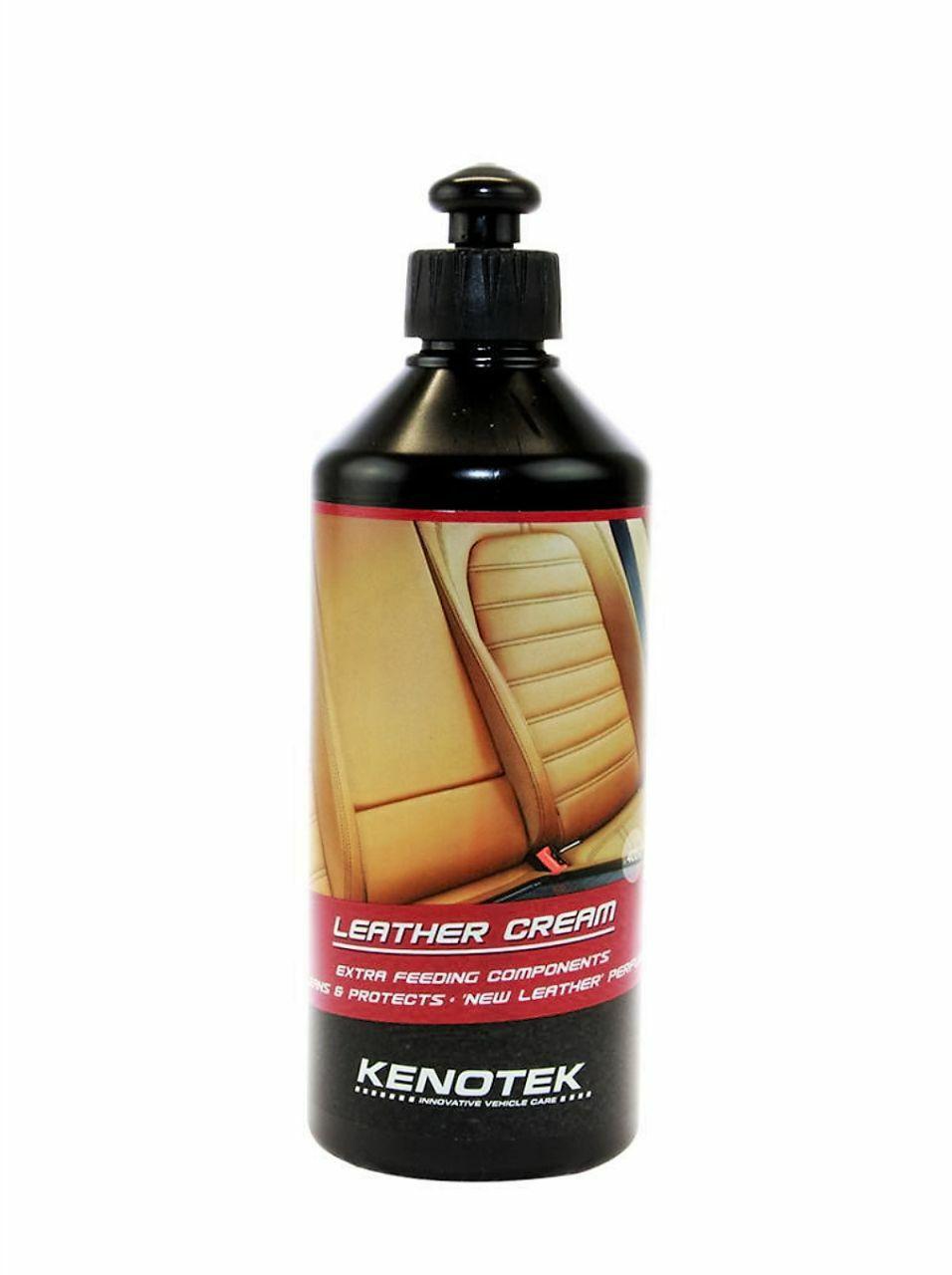 Kenotek leather cream — засіб для шкіри, крем для шкіри