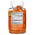 Жувальні таблетки з куркумою і імбиром, для дорослих, 90 вегетаріанських капсул, Gummiology, фото 3