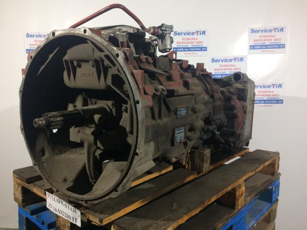 КПП IVECO E-STAR ZF 16AS2200 IT
