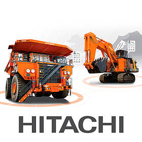 Запчастини для спецтехніки Hitachi