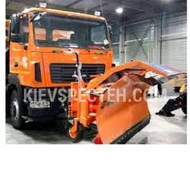 Комбінована дорожня машина на базі MAЗ