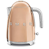 Чайник электрический Smeg 1.7 л розовое золото KLF03RGEU