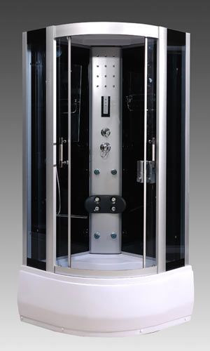 Гідромасажний бокс з глибоким піддоном AquaStream Comfort 99 HB, 900х900х2200 мм