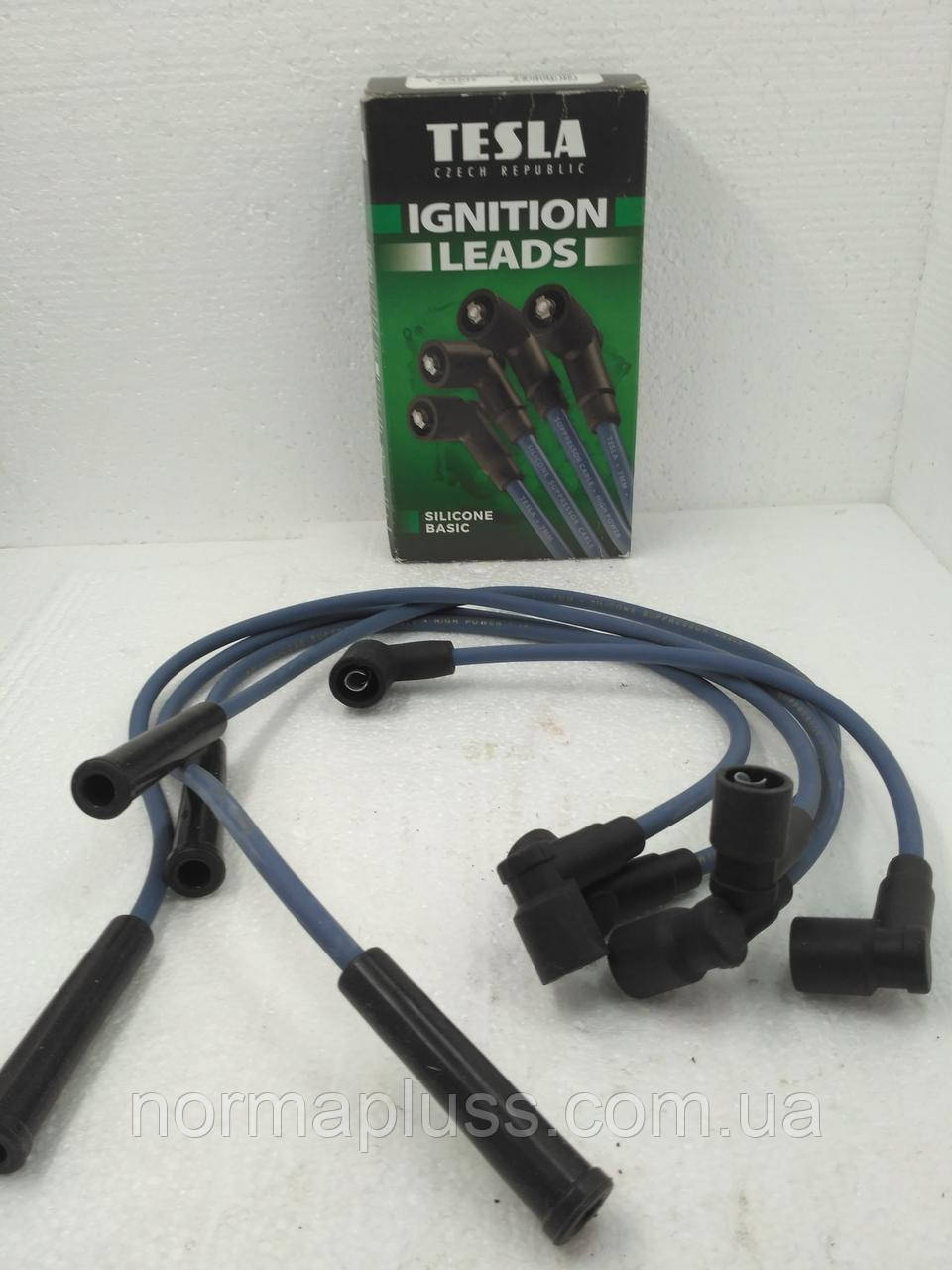 Комплект проводів запалювання Ваз 2108-09 Tesla T135H, фото 1