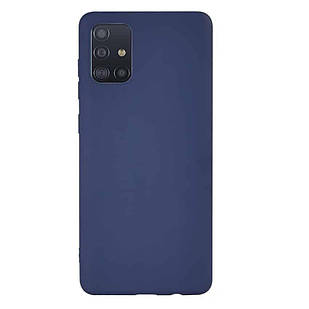 Чохол силіконовий для Samsung M317 (M31s) синій