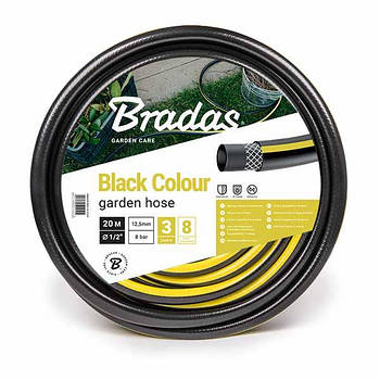 Поливальний шланг Bradas Colour Black