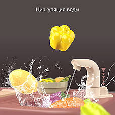 Дитяча ігрова кухня Home Kitchen з водою (65 аксесуарів, висота 94), фото 6