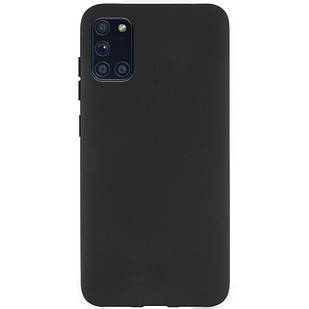 Чохол силіконовий для Samsung M317 (M31s) чорний