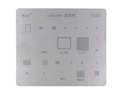 Трафарет BGA P3025 для iPhone 5s