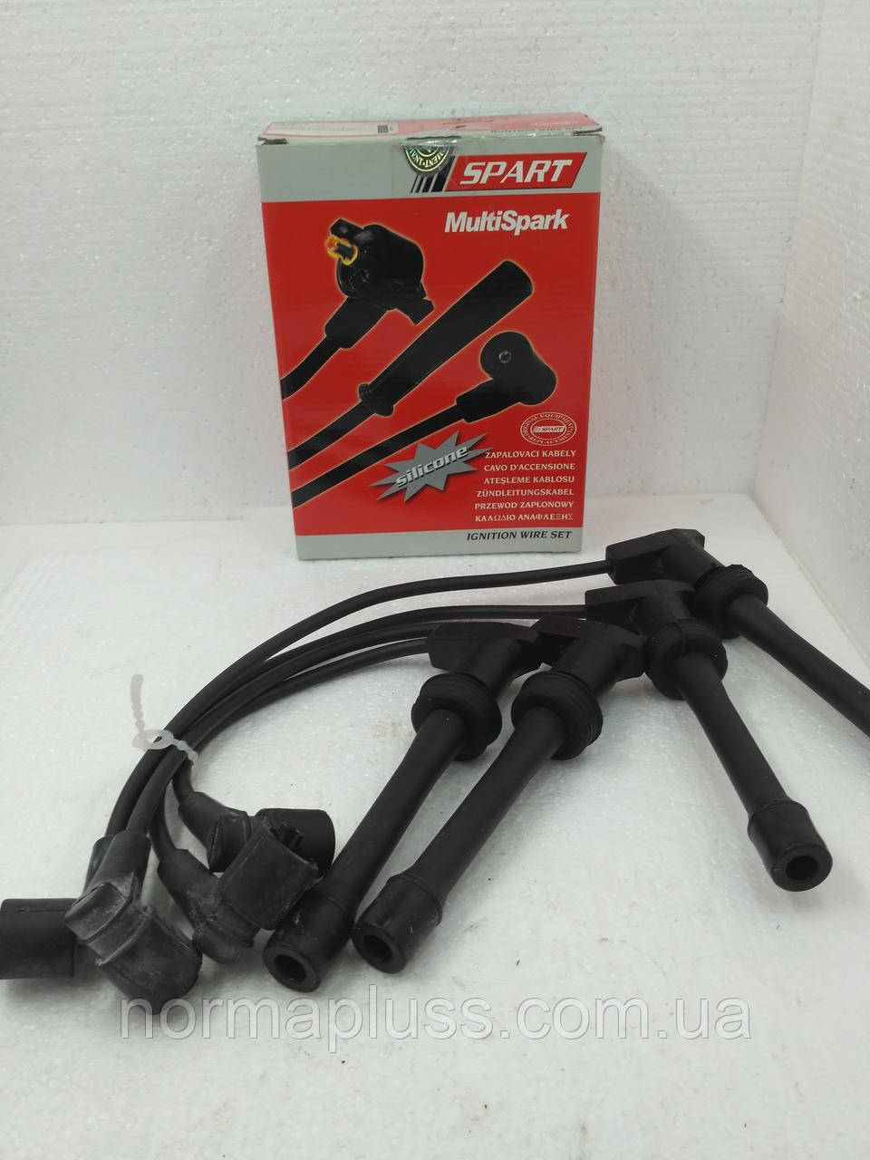 Комплект проводів запалювання Ваз 2110 Spart SLA075, фото 1