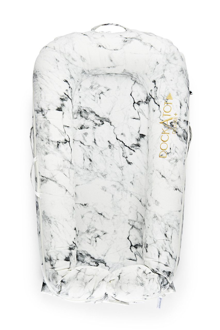 DockaTot — Матрац-кокон для новонародженого Deluxe, Carrara Marble