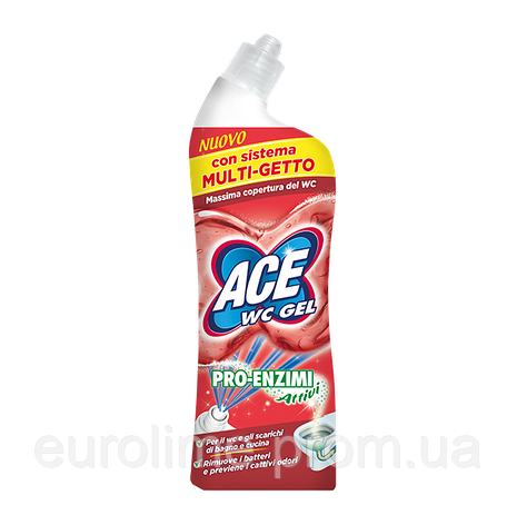 ГЕЛЬ ACE WC Pro-Enzimi 700 мл, фото 2