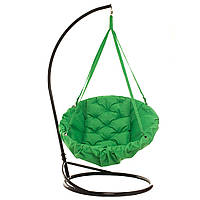 Крісло-гамак з опорою 180 см 100 кг 80 см Трав'яне