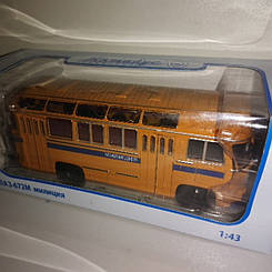 Колекційна Модель Автобус ПАЗ-672М | Деагостини | Масштаб 1:43