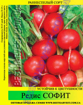 Семена редиса «Софит» 25 кг (мешок), фото 2